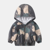 Jachetă pentru băiat, primăvară și toamnă