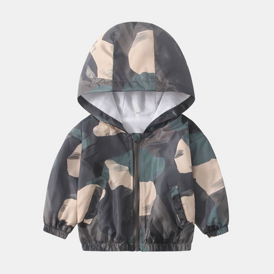 Jachetă pentru băiat, primăvară și toamnă