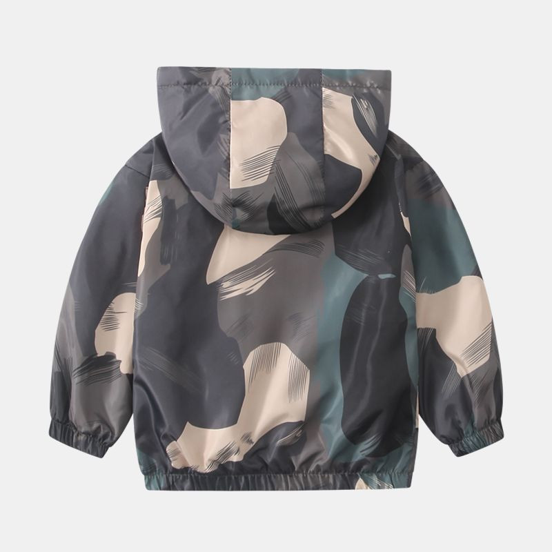 Jachetă pentru băiat, primăvară și toamnă