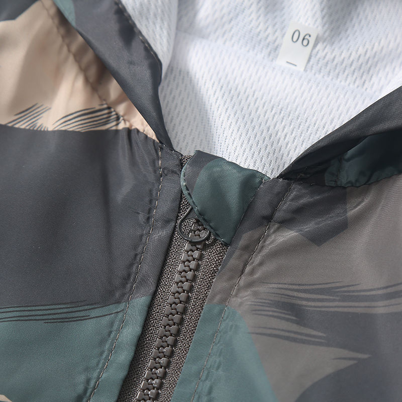 Jachetă pentru băiat, primăvară și toamnă