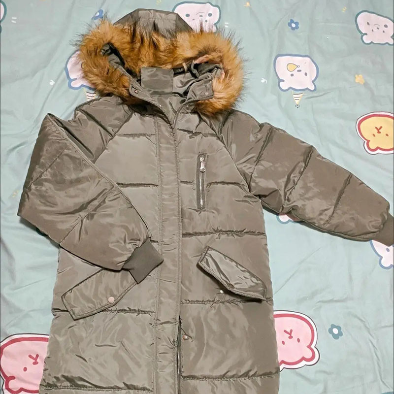 Mantouri largi din bumbac cu glugă cu glugă de lungime medie Se îngroașă Îmbrăcăminte caldă pentru zăpadă Parka supradimensionată 95 kg Femei Iarnă Jachete casual