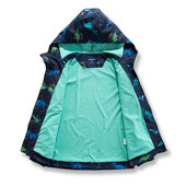 Summe vandeniui atsparus dinozaurų spaudinys pavasario kūdikių berniukų striukės medvilninis paminkštintas vaikiškas paltas Vaikiški viršutiniai drabužiai Vaikiški apranga 3-12 metų