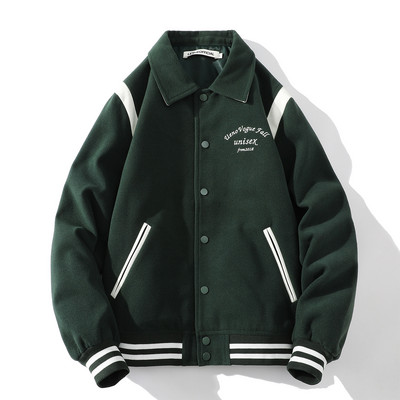 Primăvară Toamnă Patchwork Brodat Litere Femei Jachetă Antrenori Varsity Unisex Bărbați Baseball Bomber Manta High Streetwear Cuplu Chic