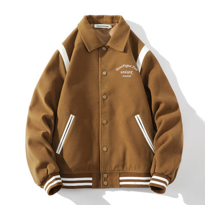 Primăvară Toamnă Patchwork Brodat Litere Femei Jachetă Antrenori Varsity Unisex Bărbați Baseball Bomber Manta High Streetwear Cuplu Chic