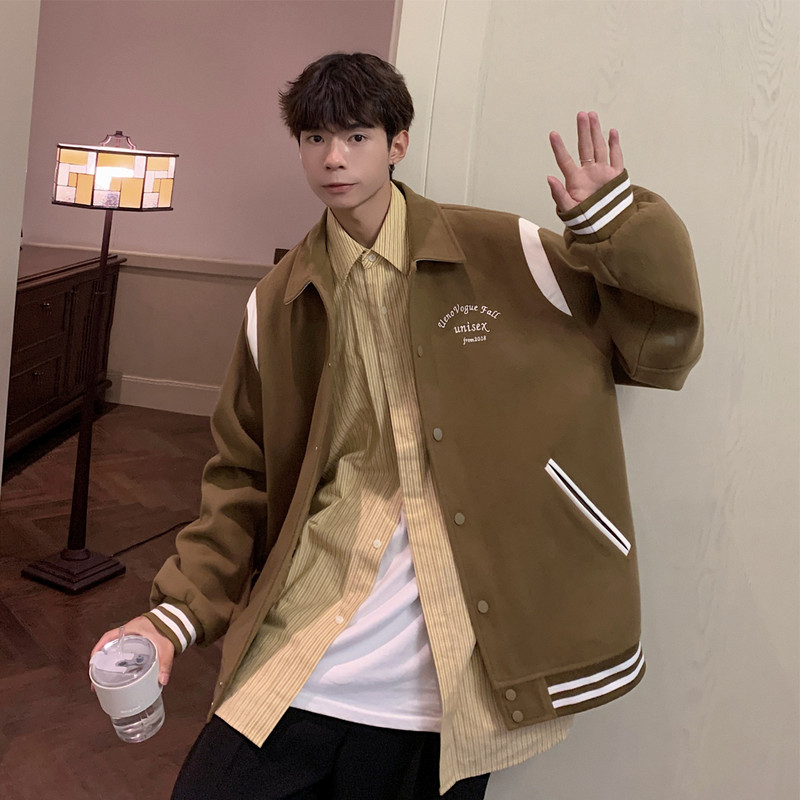 Primăvară Toamnă Patchwork Brodat Litere Femei Jachetă Antrenori Varsity Unisex Bărbați Baseball Bomber Manta High Streetwear Cuplu Chic