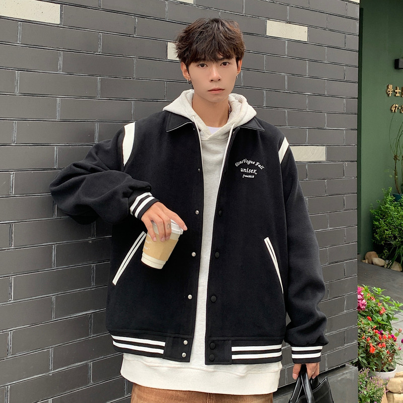 Primăvară Toamnă Patchwork Brodat Litere Femei Jachetă Antrenori Varsity Unisex Bărbați Baseball Bomber Manta High Streetwear Cuplu Chic