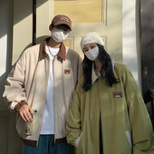 Primăvară toamnă velur femei jachetă bomber de baseball unisex bărbați High Streetwear haină cuplu casual șic hip hop dans student