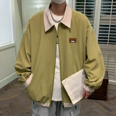 Primăvară toamnă velur femei jachetă bomber de baseball unisex bărbați High Streetwear haină cuplu casual șic hip hop dans student