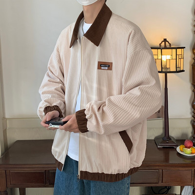 Primăvară toamnă velur femei jachetă bomber de baseball unisex bărbați High Streetwear haină cuplu casual șic hip hop dans student