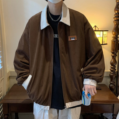 Primăvară toamnă velur femei jachetă bomber de baseball unisex bărbați High Streetwear haină cuplu casual șic hip hop dans student