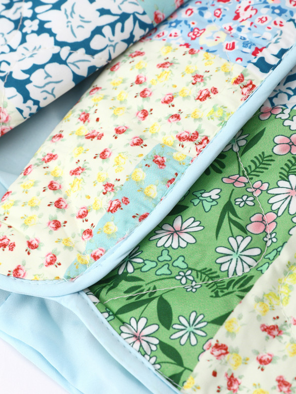 Spausdinti Moteriškas storas paltas, 2023 m. rudens žiemos mada, gėlėta ilgomis rankovėmis, medvilninė, moteriška megztinė, laisvalaikio gatvės apranga, šilta moteriška striukė