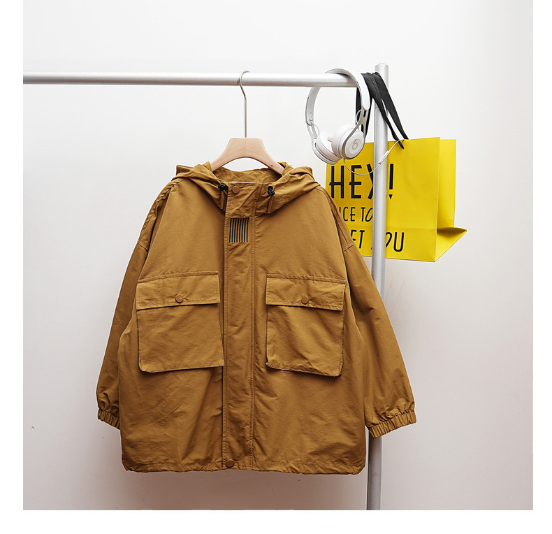 Kūdikių rudens rūbai 2023 m. vaikams su gobtuvu, paminkštinta medvilniniais viršutiniais drabužiais Pavasario rudens laisvalaikio drabužiai storina vaikus