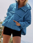 Jachete de iarnă pentru femei 2023, jachetă neagră matlasată, jachetă semi-sezon pentru femei, haină vintage caldă, îmbrăcăminte pentru femei, cu glugă