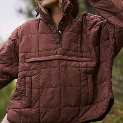 Jachete de iarnă pentru femei 2023, jachetă neagră matlasată, jachetă semi-sezon pentru femei, haină vintage caldă, îmbrăcăminte pentru femei, cu glugă