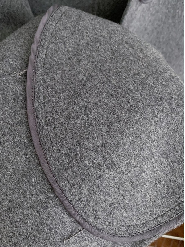 Eshin 2023, toamnă, pentru femei, haină cu guler răsturnat, din lână, culoare solidă, cu mânecă lungă, simplu, tip scurt, TH5320