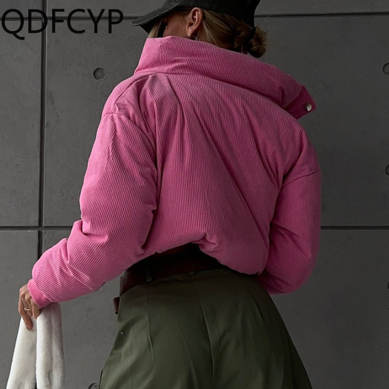 Toamnă 2023 paltoane pentru femei la modă dulce rece caldă velur cu mânecă lungă jachete scurte îngroșate High Street versatilă Top femei