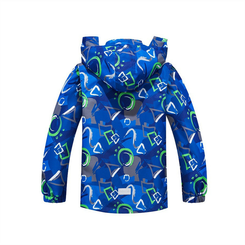 Nouă primăvară, toamnă, îmbrăcăminte exterioară pentru copii, jachete pentru copii la modă, lână polară cu două etaje, impermeabilă, rezistentă la vânt