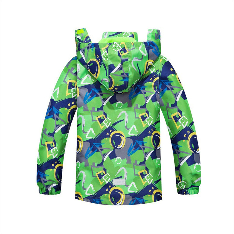 Nouă primăvară, toamnă, îmbrăcăminte exterioară pentru copii, jachete pentru copii la modă, lână polară cu două etaje, impermeabilă, rezistentă la vânt