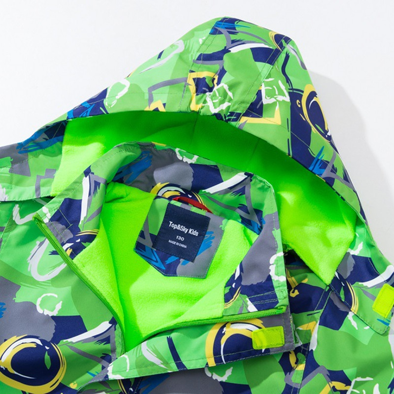 Nouă primăvară, toamnă, îmbrăcăminte exterioară pentru copii, jachete pentru copii la modă, lână polară cu două etaje, impermeabilă, rezistentă la vânt