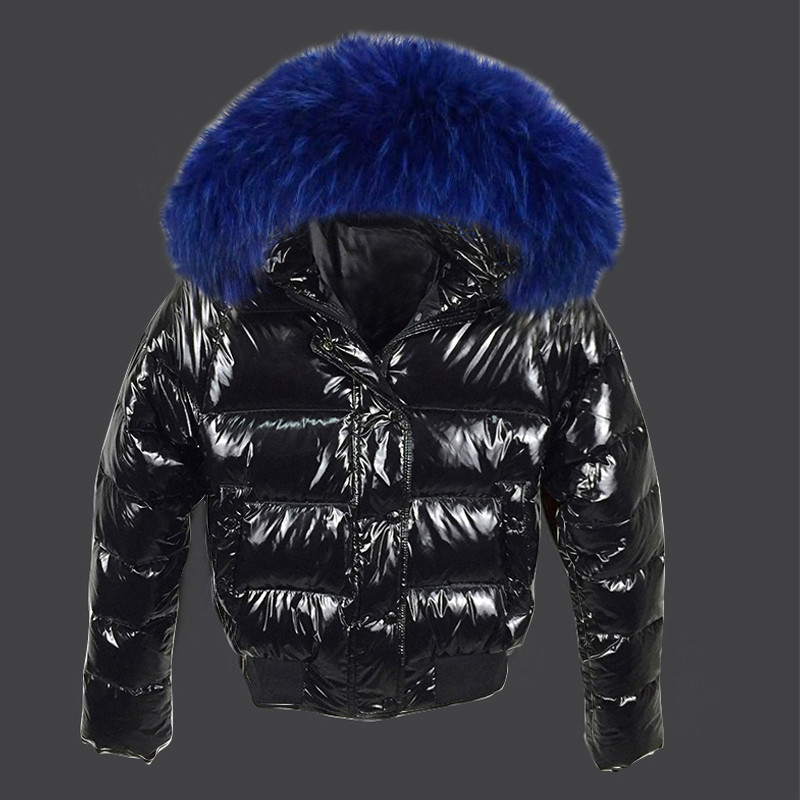 Parka neagră supradimensionată pentru femei, haină scurtă de modă, jachete de iarnă 2023, haină impermeabilă pentru femei, jachetă caldă elegantă din puf