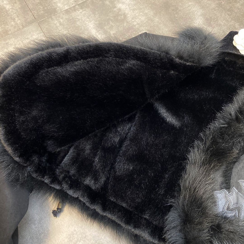 2023 m. naujoji pavasario rudens moteriška PU kailinė striukė ilgomis rankovėmis vilnoniais kraštais austas matinės vilnos integruotas medvilninis paltas, pastorintas