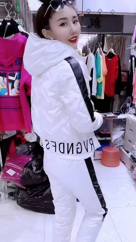 Haine din bumbac strălucitor Jachetă scurtă pentru femei, primăvară și toamnă 2023, haină cu glugă la modă nouă