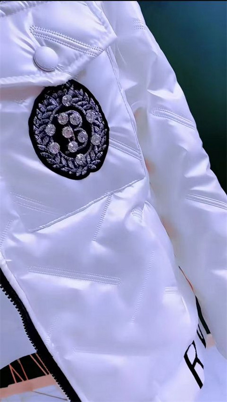 Haine din bumbac strălucitor Jachetă scurtă pentru femei, primăvară și toamnă 2023, haină cu glugă la modă nouă