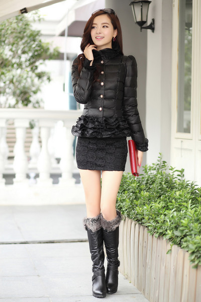 2023 Toamnă Iarnă Jachetă scurtă căptușită pentru damă