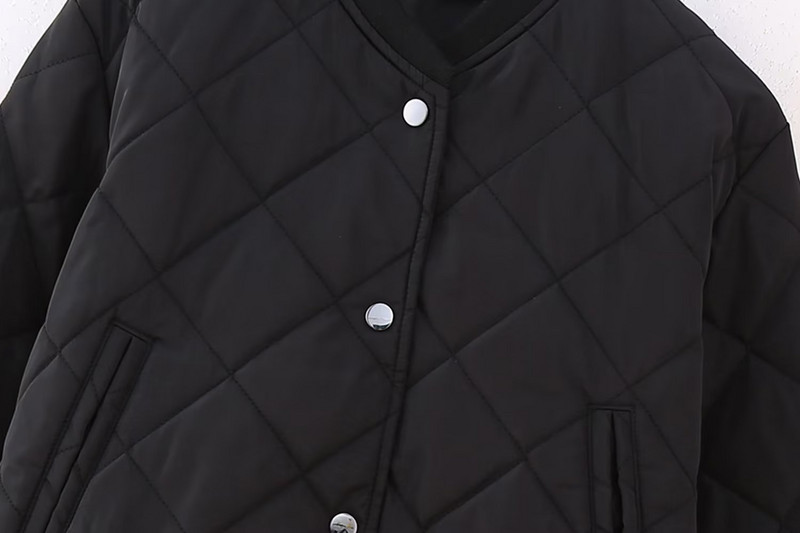 „ICCLEK Traf 2023“ moteriška apkarpyta paminkštinta striukė „Zevity“ žiemos moteriški šalti paltai Moteriški paltai akcijoje Nemokamas pristatymas