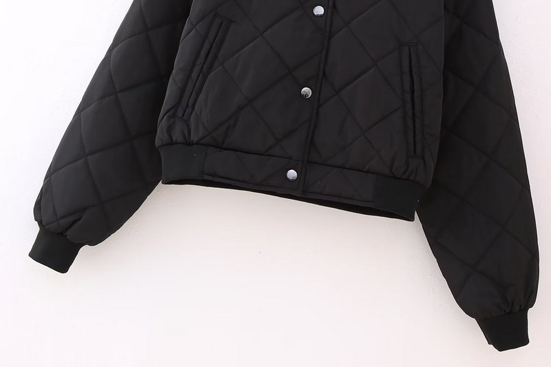 „ICCLEK Traf 2023“ moteriška apkarpyta paminkštinta striukė „Zevity“ žiemos moteriški šalti paltai Moteriški paltai akcijoje Nemokamas pristatymas