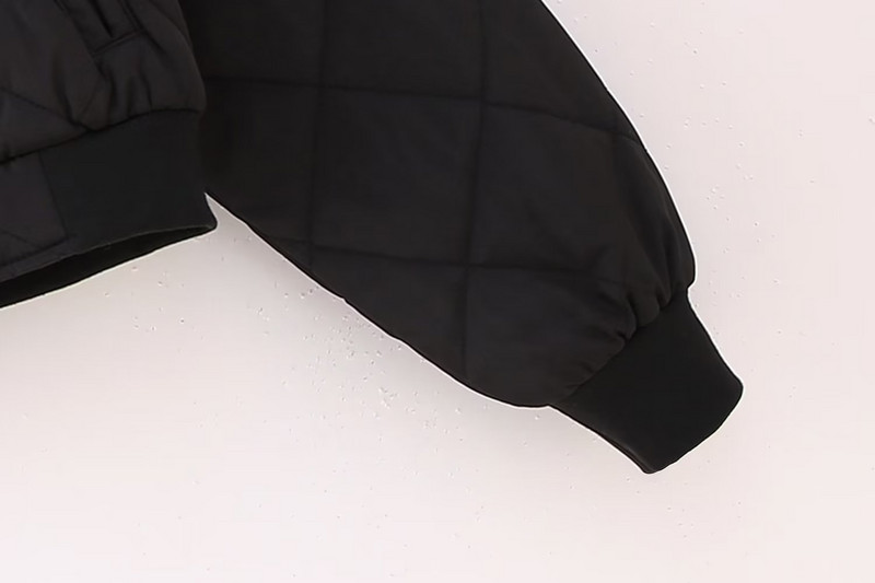 „ICCLEK Traf 2023“ moteriška apkarpyta paminkštinta striukė „Zevity“ žiemos moteriški šalti paltai Moteriški paltai akcijoje Nemokamas pristatymas