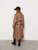 Trench de damă clasic pardesiu