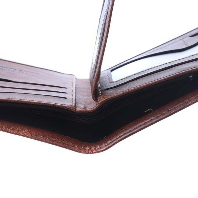 Portofel din piele pentru bărbați, portofel cu preț în dolari 2022, poșetă ocazională, geantă pentru bani, suport pentru carduri de credit, modă nou billetera hombre