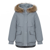 -30 de grade din bumbac parka căptușită jachetă de iarnă haine pentru femei largi, caldă, blană mare, parkas cu glugă, haină pentru femei, îmbrăcămintea rezistentă la vânt