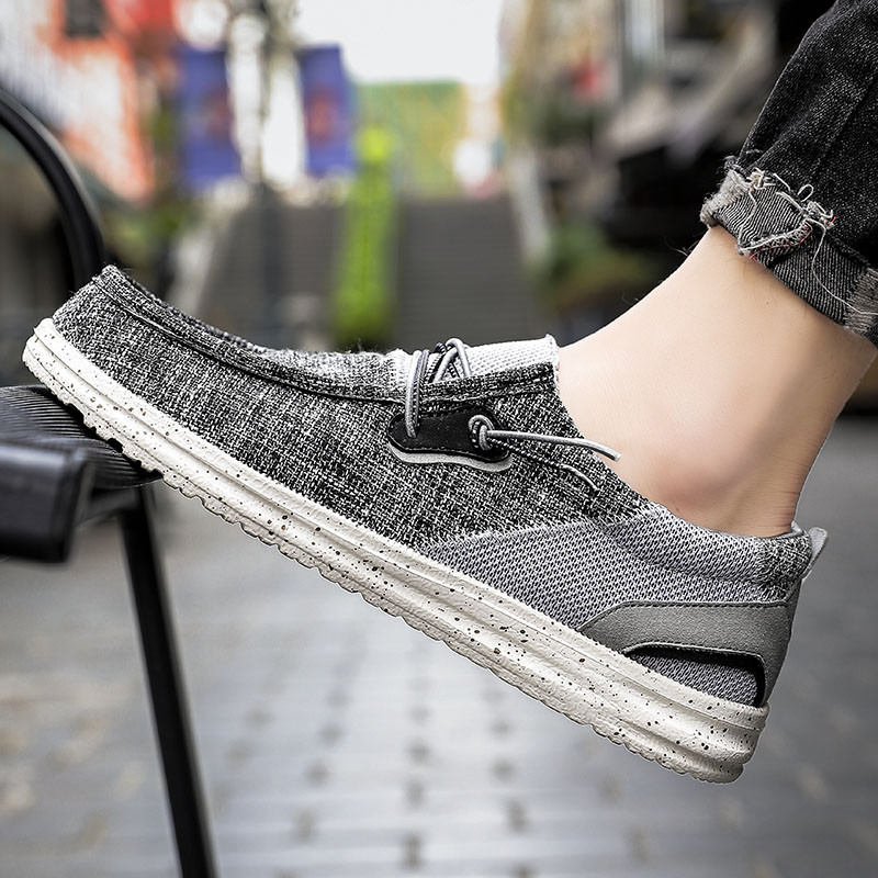 Rudens vyriški laisvalaikio drobiniai Espadrilių batai 2023 m. madingi Alpargatas Hombre Espadrille Patogūs kvėpuojantys Lengvi Didelis Dydis