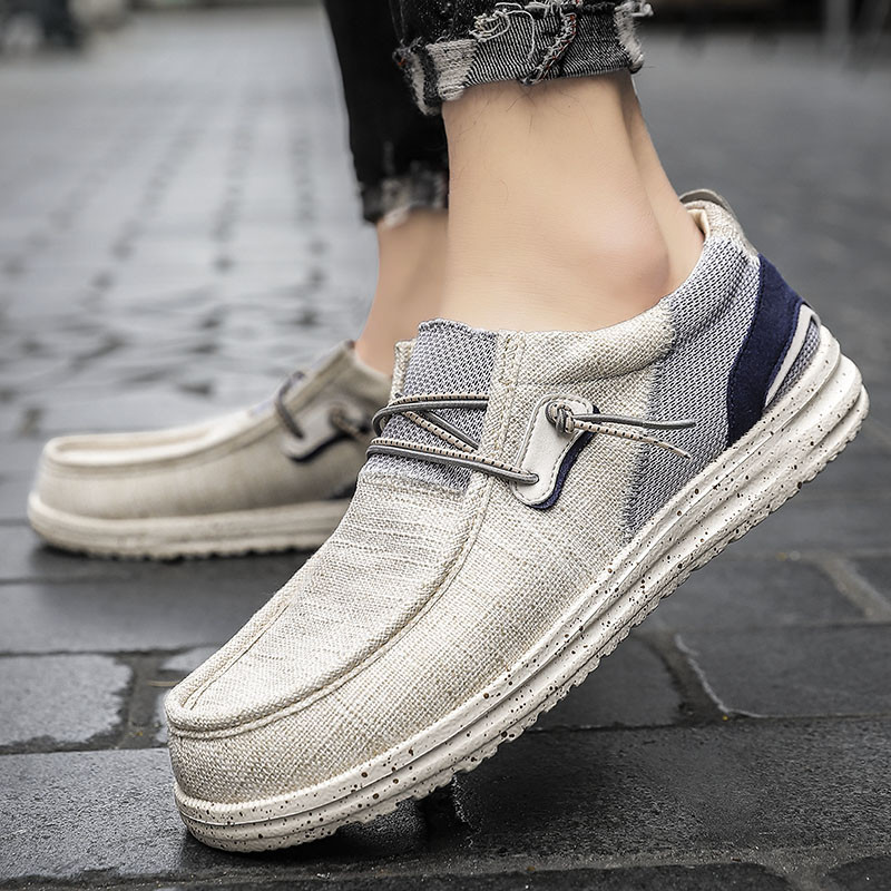 Rudens vyriški laisvalaikio drobiniai Espadrilių batai 2023 m. madingi Alpargatas Hombre Espadrille Patogūs kvėpuojantys Lengvi Didelis Dydis