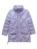 Parka lucioasă haină de zăpadă pentru femei 2023, la modă, îngroșă iarna, cu guler lung, jachetă lungă, rezistentă la vânt, rezistentă la ploaie, îmbrăcăminte caldă