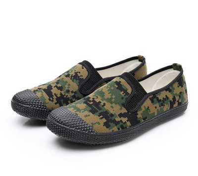 2023 m. Nauji vyriški pavasario ir rudens mados laisvalaikio kamufliažiniai darbo draudimo batai Vyriški lauko sportiniai darbo batai