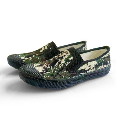 2023 m. Nauji vyriški pavasario ir rudens mados laisvalaikio kamufliažiniai darbo draudimo batai Vyriški lauko sportiniai darbo batai