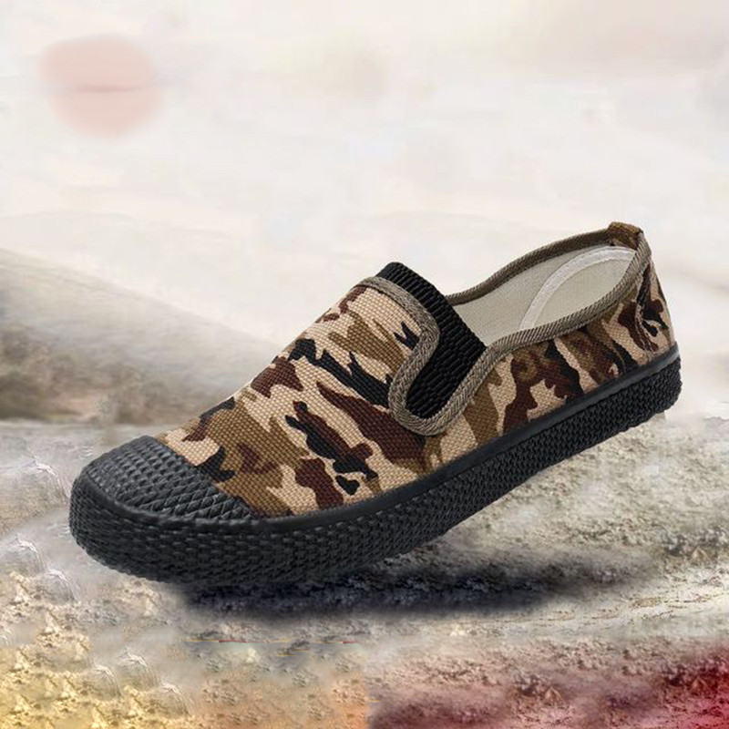 2023 m. Nauji vyriški pavasario ir rudens mados laisvalaikio kamufliažiniai darbo draudimo batai Vyriški lauko sportiniai darbo batai