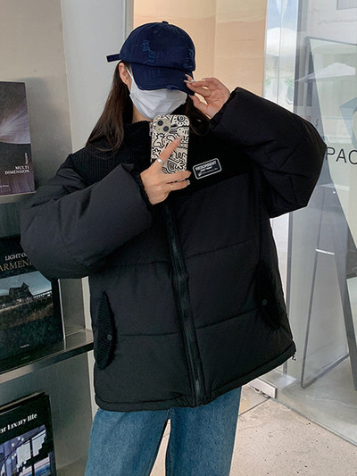 Jachetă căptușită din bumbac, iarnă, 2023