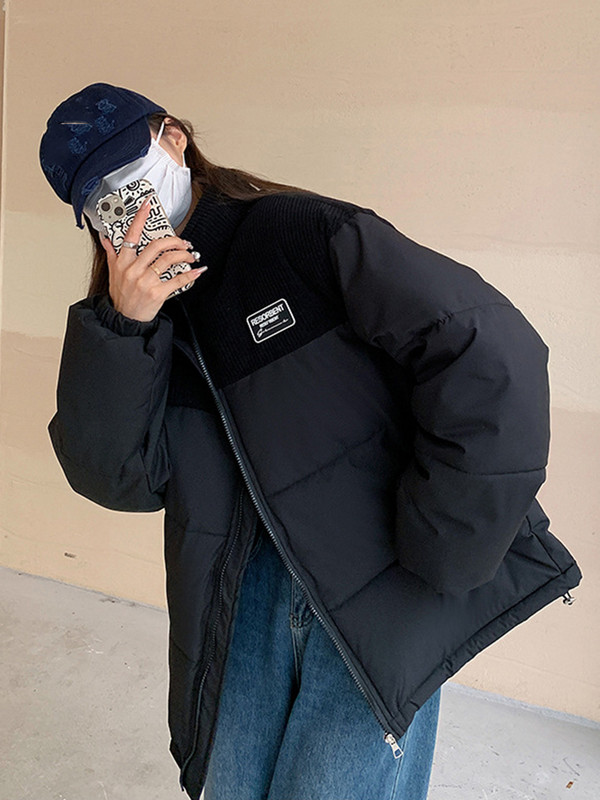 Jachetă căptușită din bumbac, iarnă, 2023