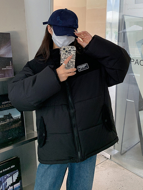 Jachetă căptușită din bumbac, iarnă, 2023