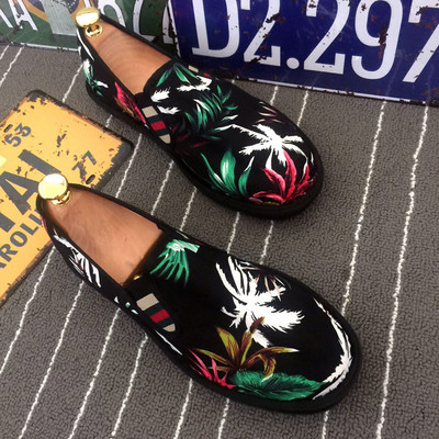 Vechi pantofi din pânză Beijing pentru bărbați, tipărire în stil tradițional chinezesc, machiaj facial, pantofi din pânză, broderie leneșă, pantofi cu talpă retro