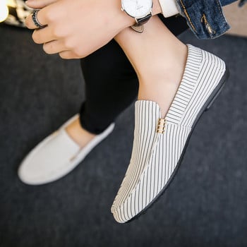 Ανδρικά Loafers Άνετα Flat Casual Ανδρικά παπούτσια οδήγησης που αναπνέουν με μαλακό δέρμα Μοκασίνια Zapatos De Hombre