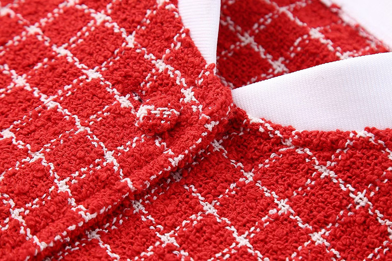 Jachete scurte la modă 2023, cu un singur piept, pentru femei, elegante, cu gâtul în formă de O, cu mânecă lungă, pentru femei, pardesiu vintage High Street