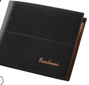 Vintažinė vyrų odinė piniginė Trumpa plona vyriška piniginė Pinigai Kreditinių kortelių laikikliai Vyriški Piniginė Pinigų Krepšys T002