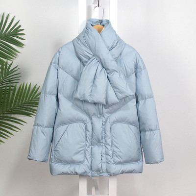 KBAT 2023 uus 90% valge pardi sulejope Naiste avar jope, soe naiste mantlid, üherealised ülisuured ülerõivad