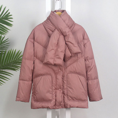 KBAT 2023 uus 90% valge pardi sulejope Naiste avar jope, soe naiste mantlid, üherealised ülisuured ülerõivad