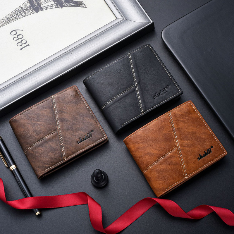 Férfi bőr pénztárcák hosszú dizájn kauzális pénztárcák férfi cipzáras pénztárca érmekártyatartók vékony pénzes táska nagy kapacitású hiteltok